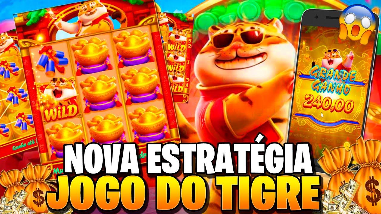 fortun tiger Cartaz